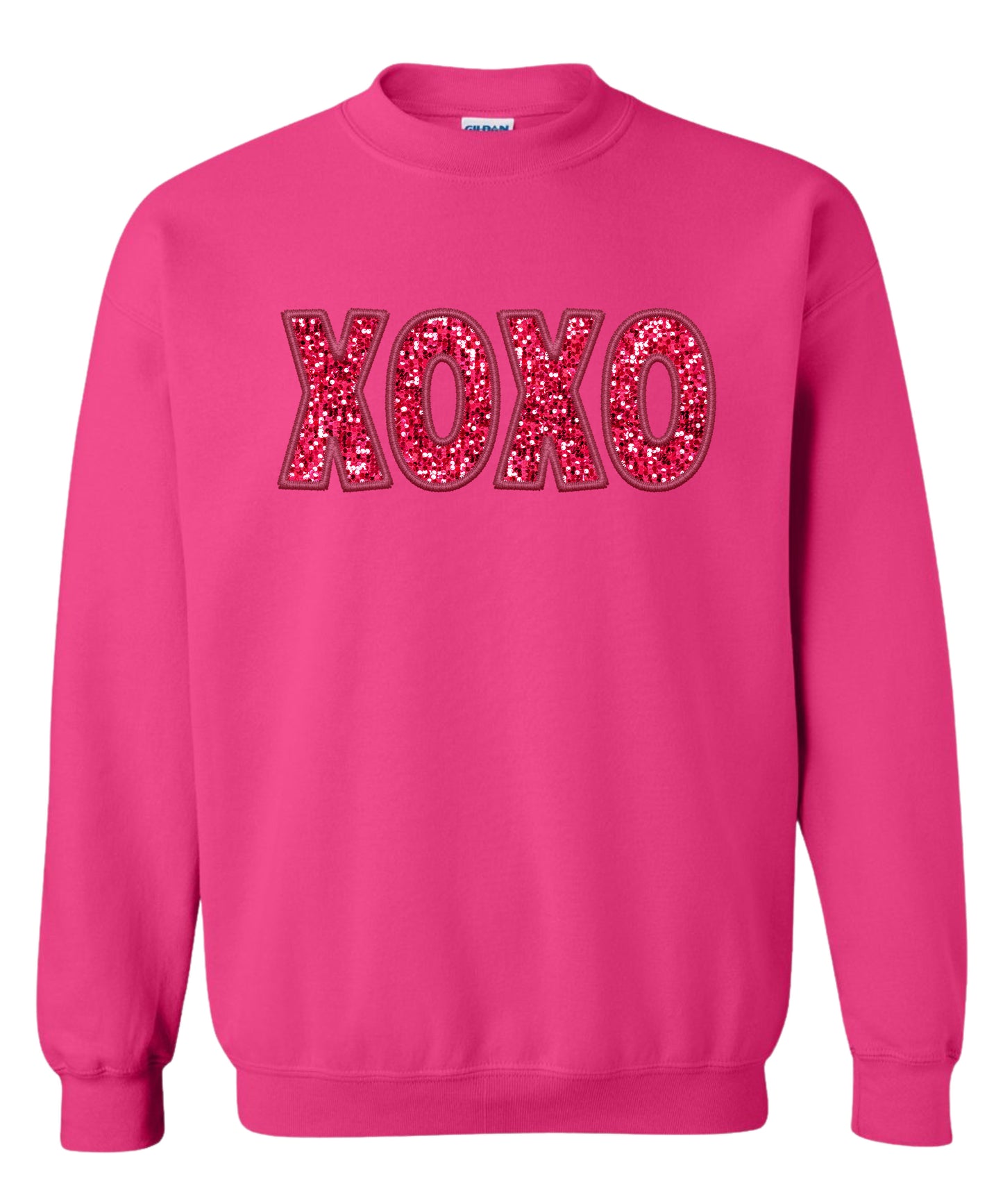 Glitter XOXO Crewneck
