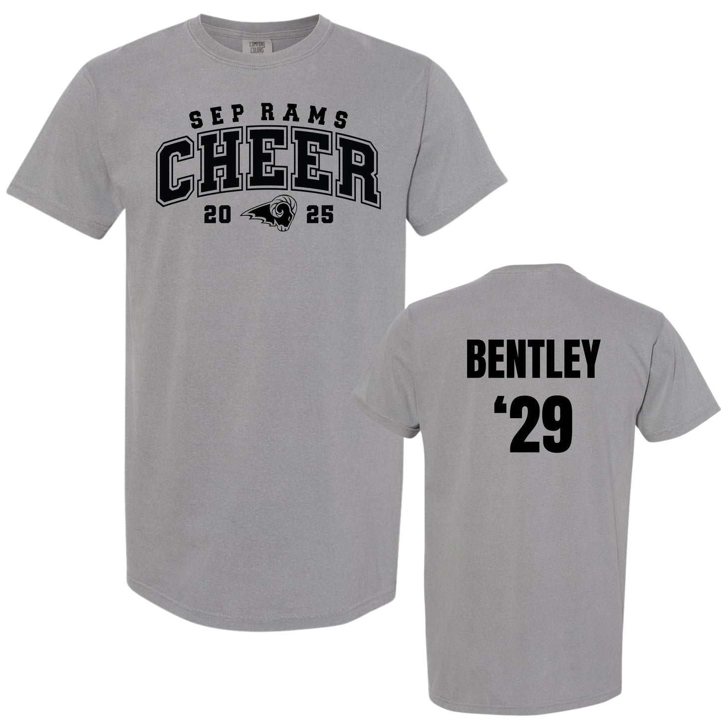 SEP RAMS Cheer 2025 T-Shirt