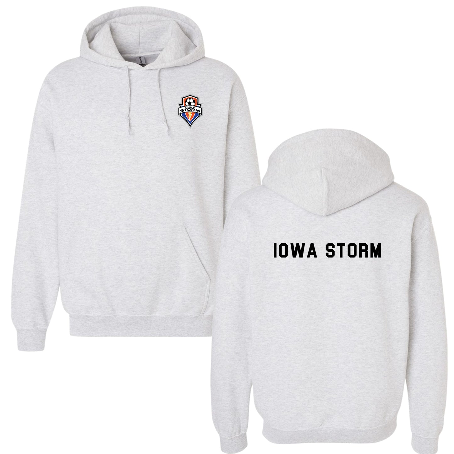 Iowa Storm Soccer - Hoodie