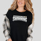 Southeast Polk RAM striped Swimming Hoodie