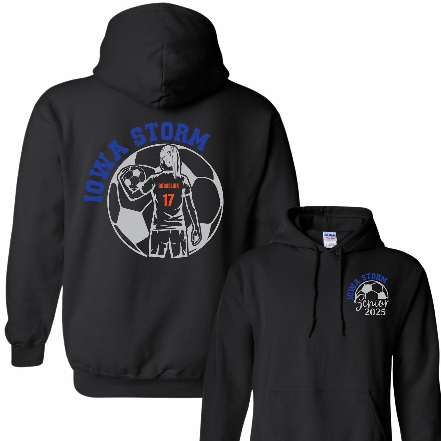 Senior 2025 Hoodie
