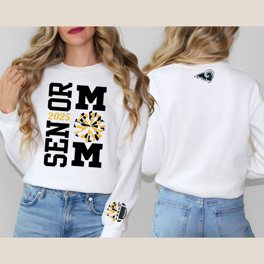Senior Mom (Comfort Colors)