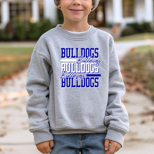 Bulldogs Bulldogs Bulldogs Hoodie