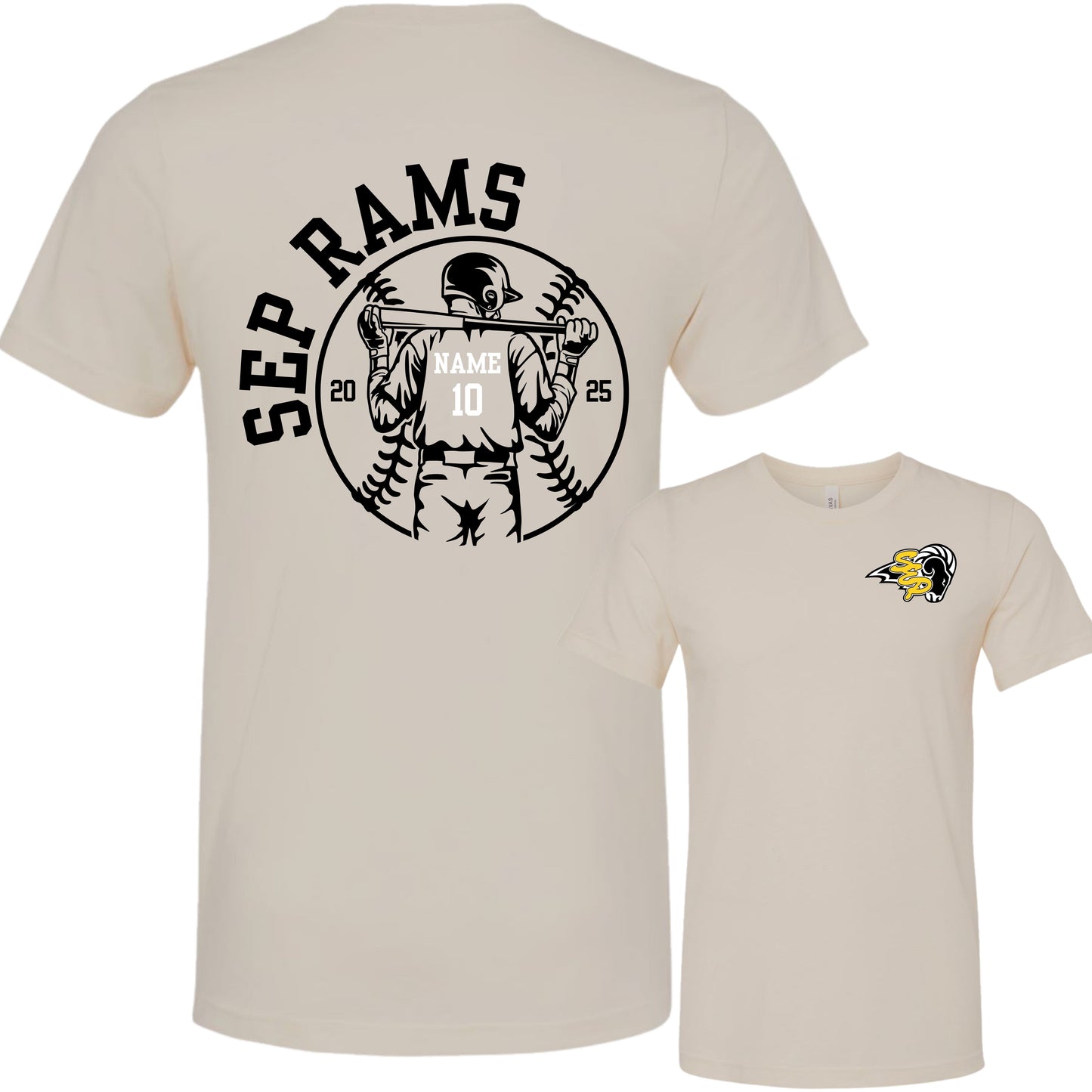 Official* SEP Baseball Personalized T-Shirt | Adult