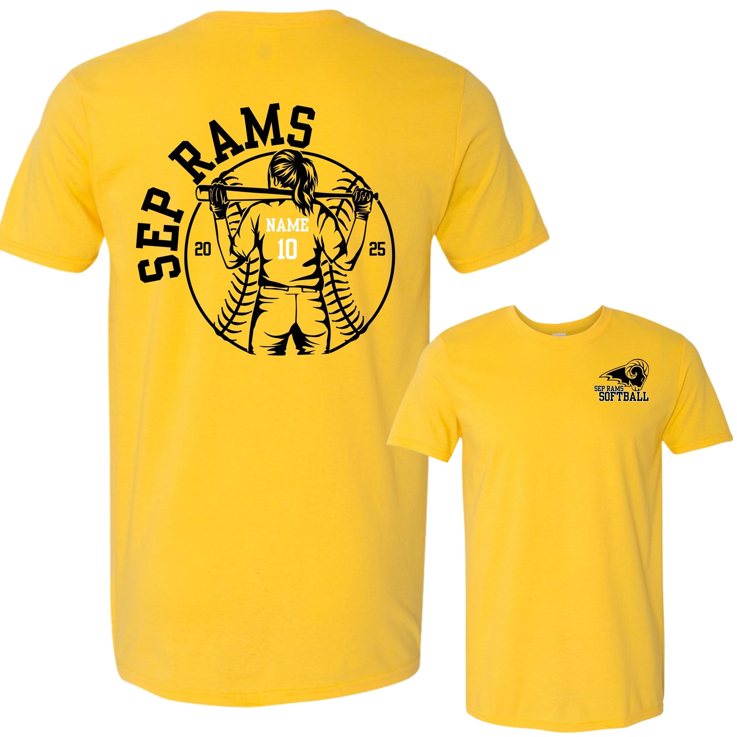 SEP Softball Personalized T-Shirt | Youth