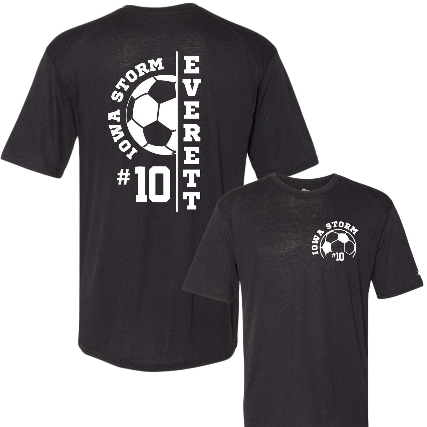 Iowa Storm Personalized T-Shirt | Youth