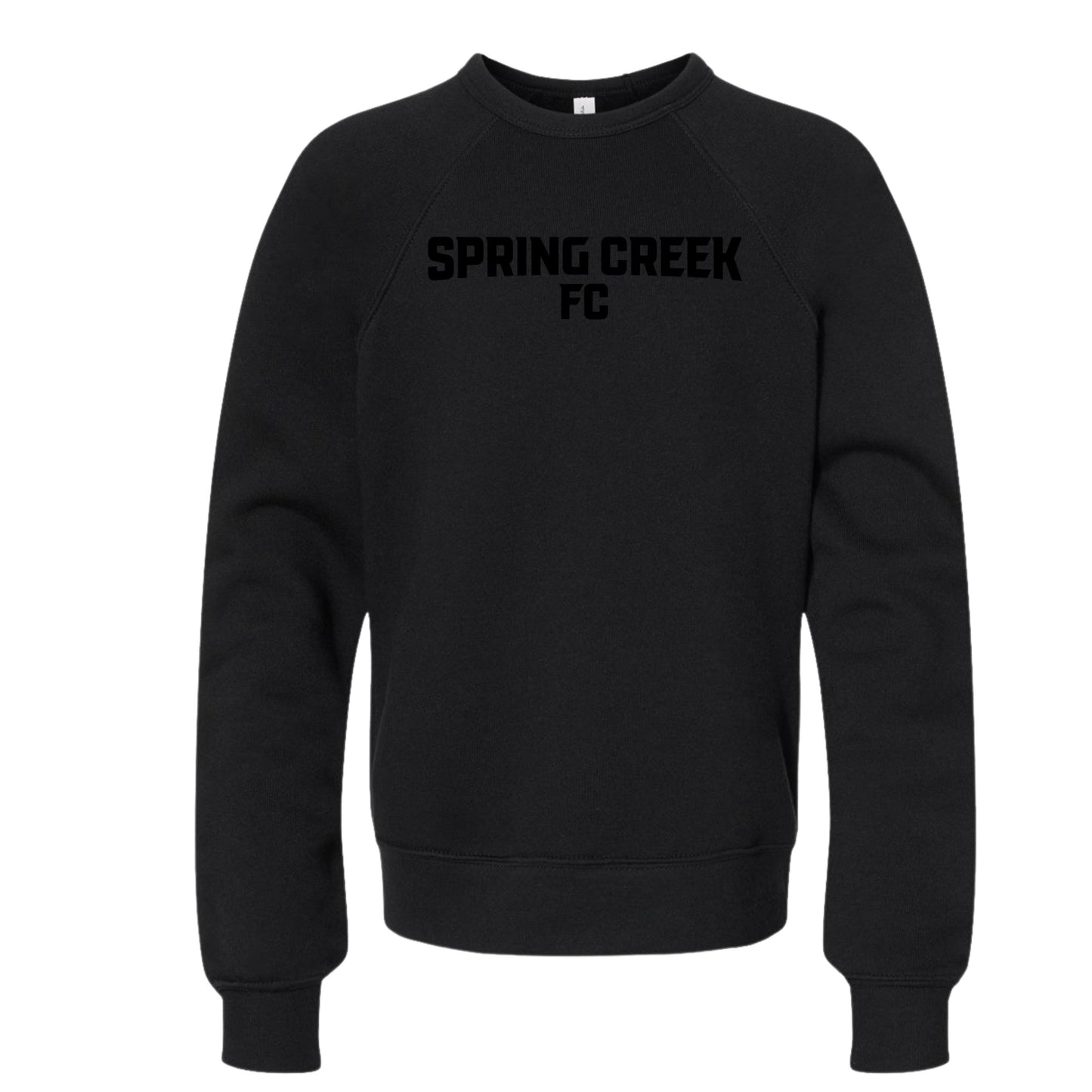 Youth Crewneck- Black Lettering