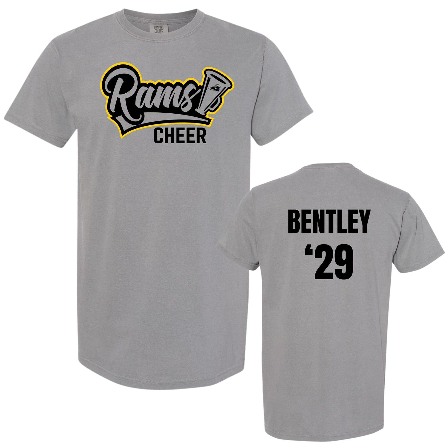 SEP RAMS Cheer (megaphone) T-Shirt | Youth