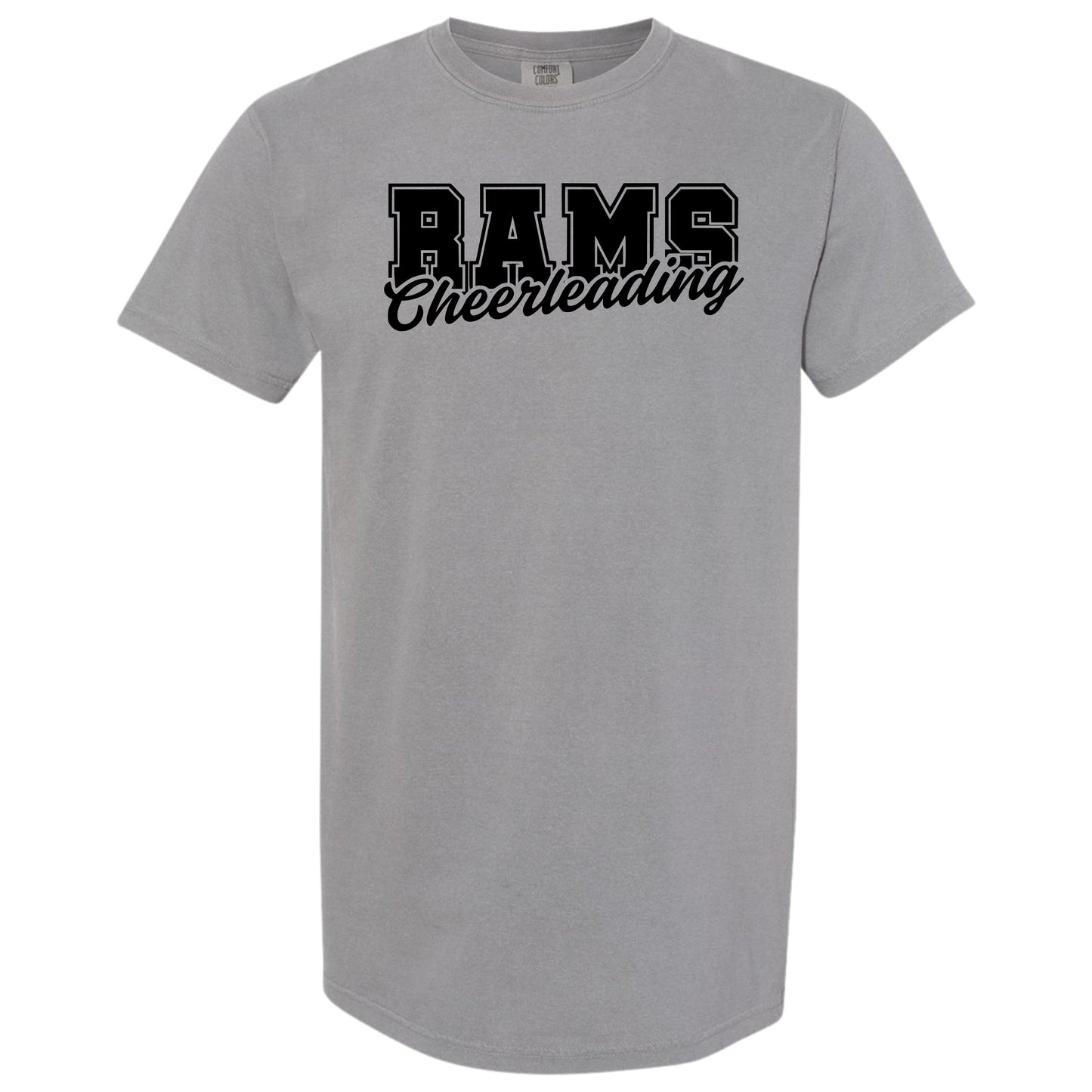 SEP RAMS Cheerleading T-Shirt | Adult