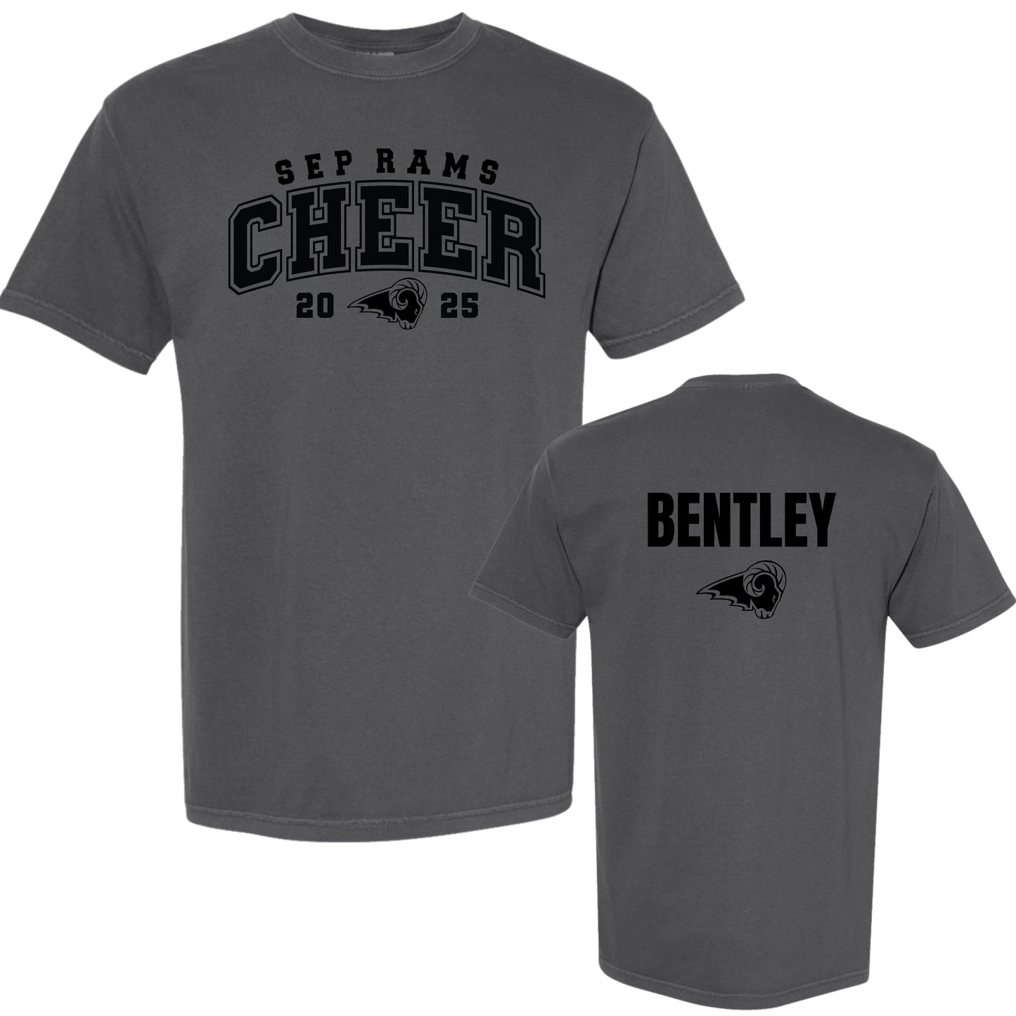 SEP RAMS Cheer 2025 T-Shirt