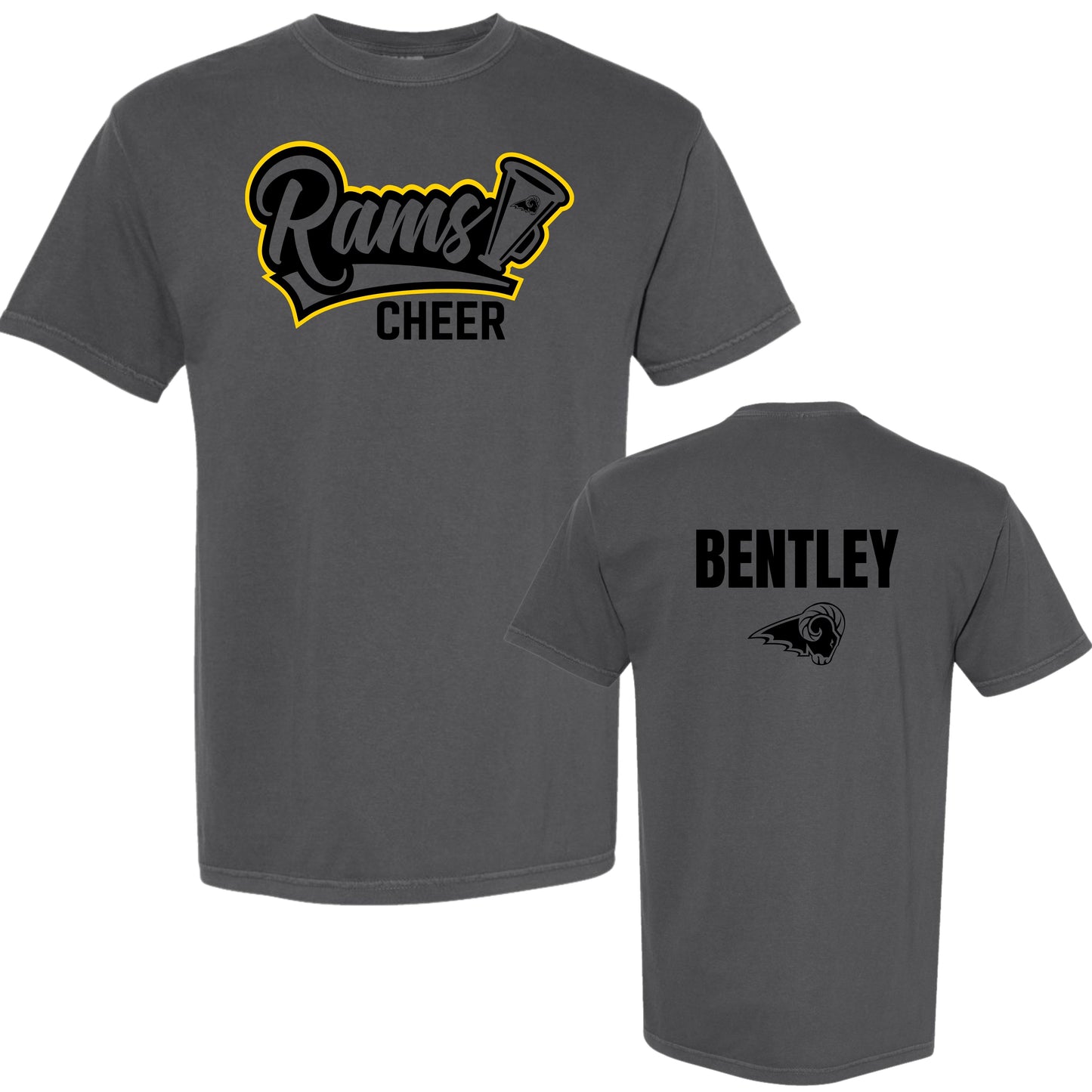 SEP RAMS Cheer (megaphone) T-Shirt | Youth