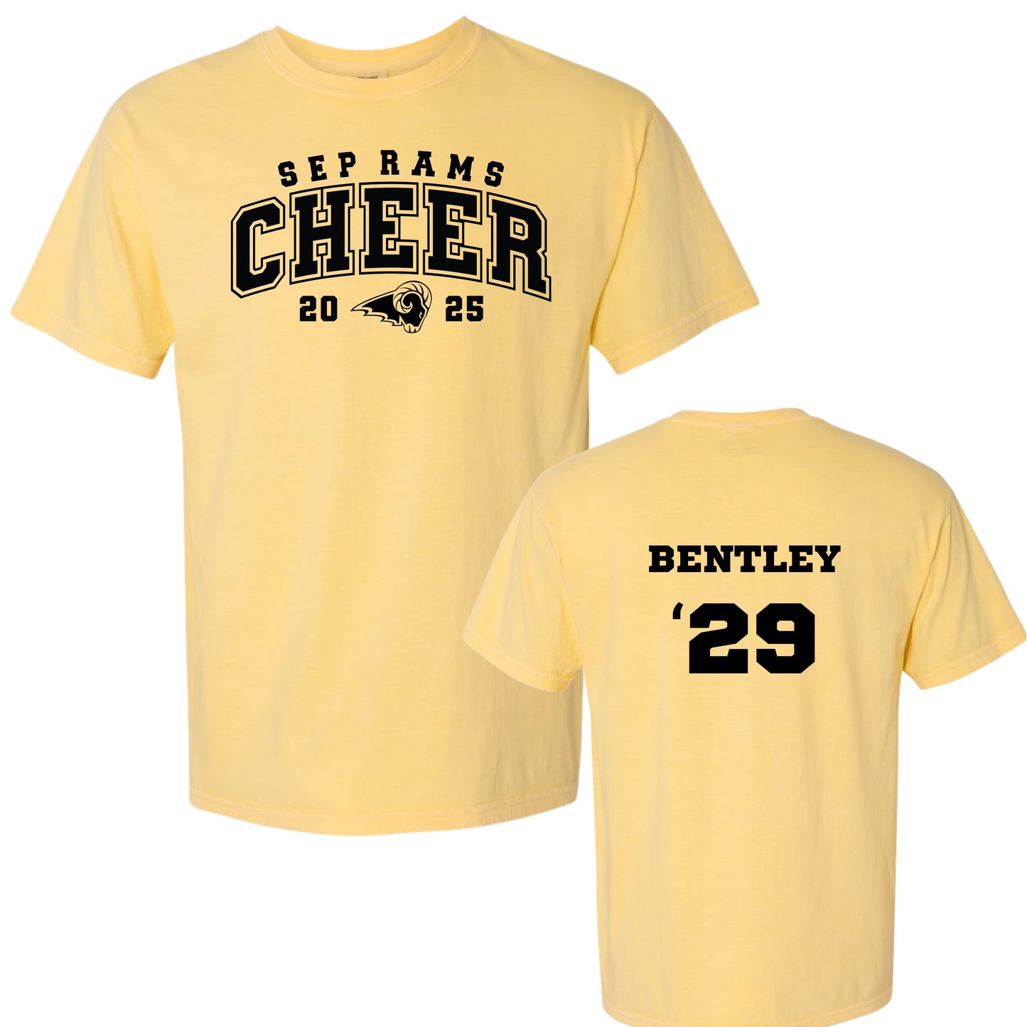 SEP RAMS Cheer 2025 T-Shirt