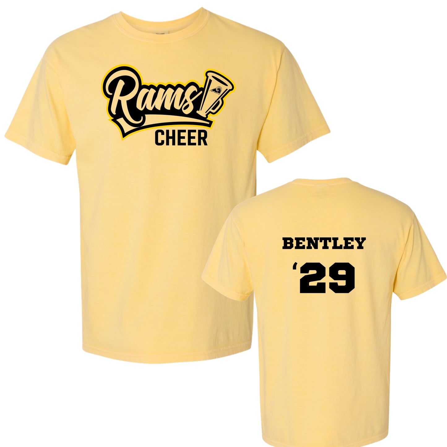 SEP RAMS Cheer (megaphone) T-Shirt | Adult