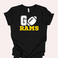 GO RAMS T-Shirt | Crewneck | Hoodie