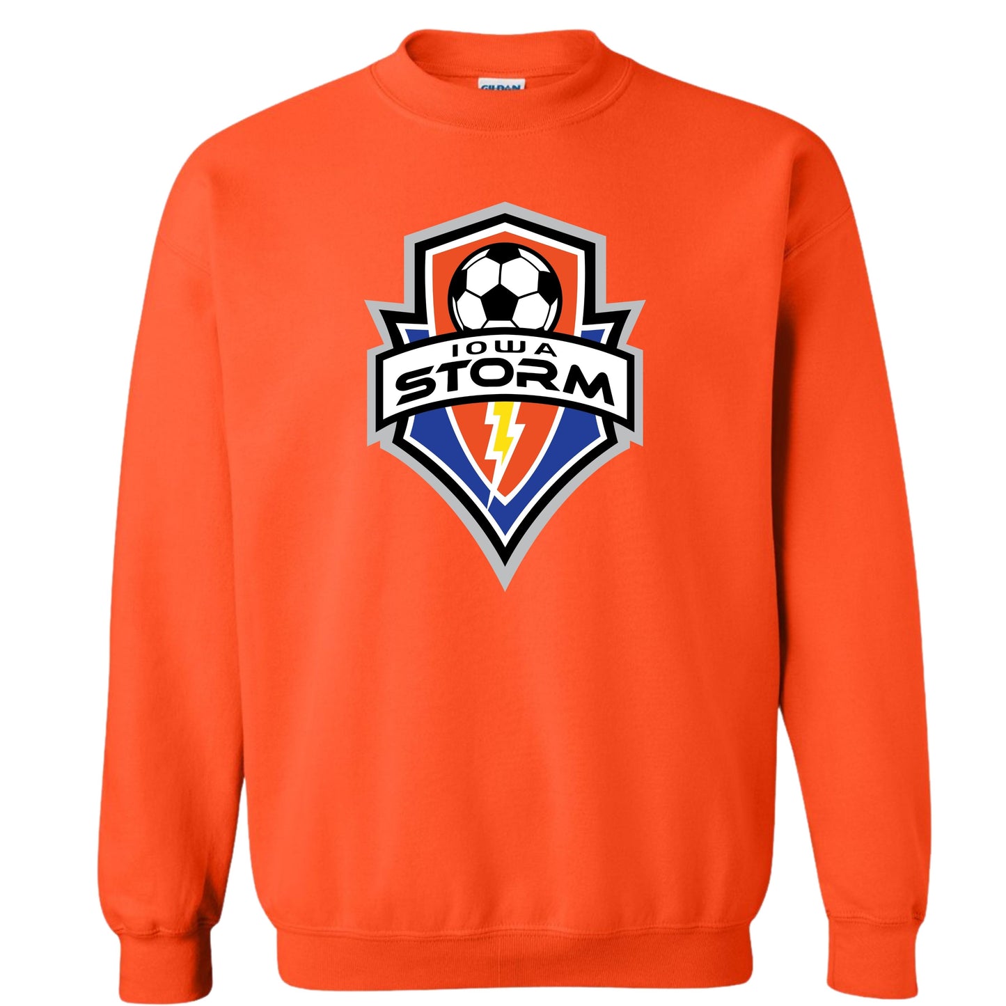 Iowa Storm Logo Crewneck