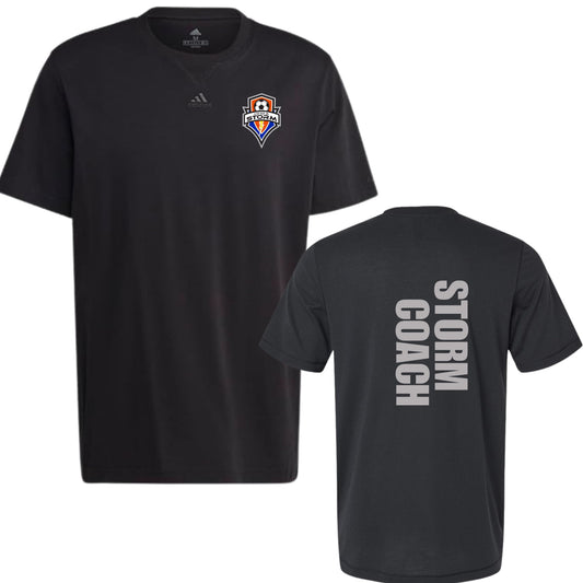 Adidas Short Sleeve Cotton T-Shirt