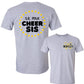 SEP Cheer Sis Puff Lettering T-Shirt
