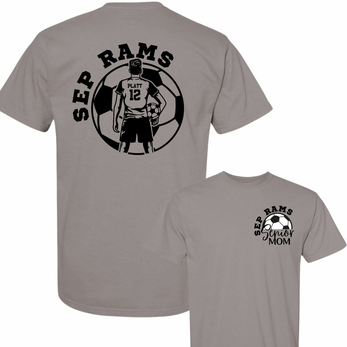 Senior Soccer Mom T-Shirt (Boy)