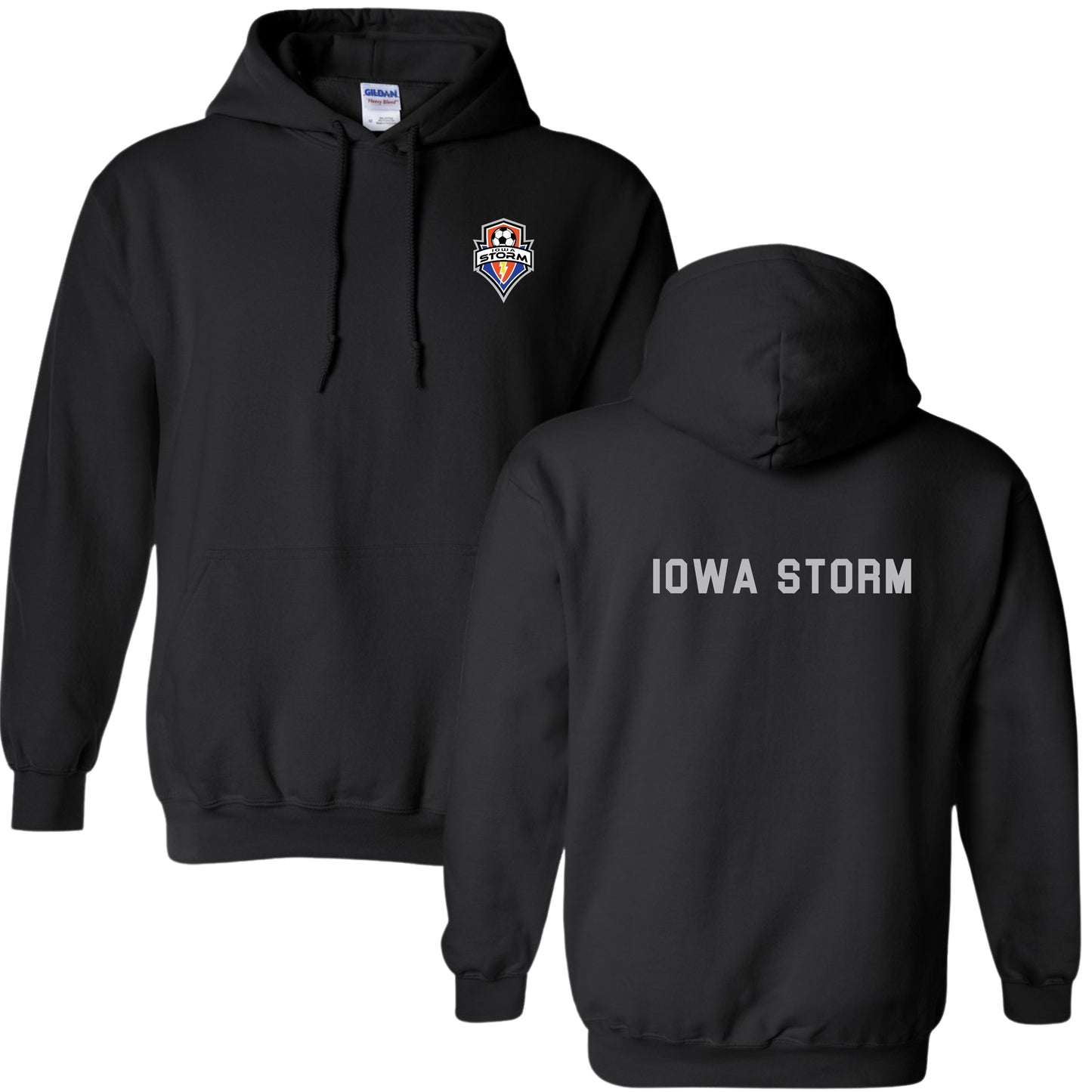 Iowa Storm Soccer - Hoodie