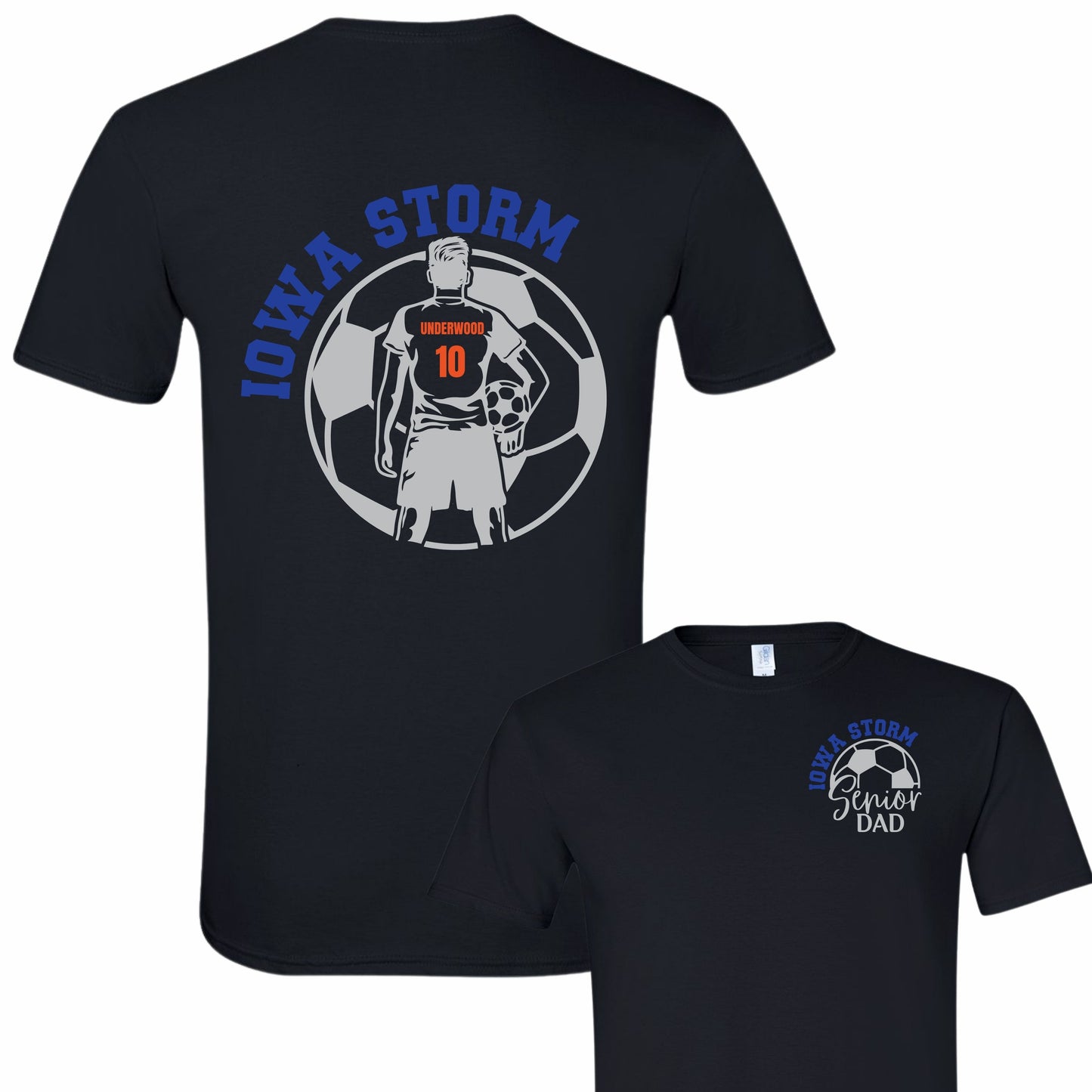 Senior Dad 2025 T-Shirt