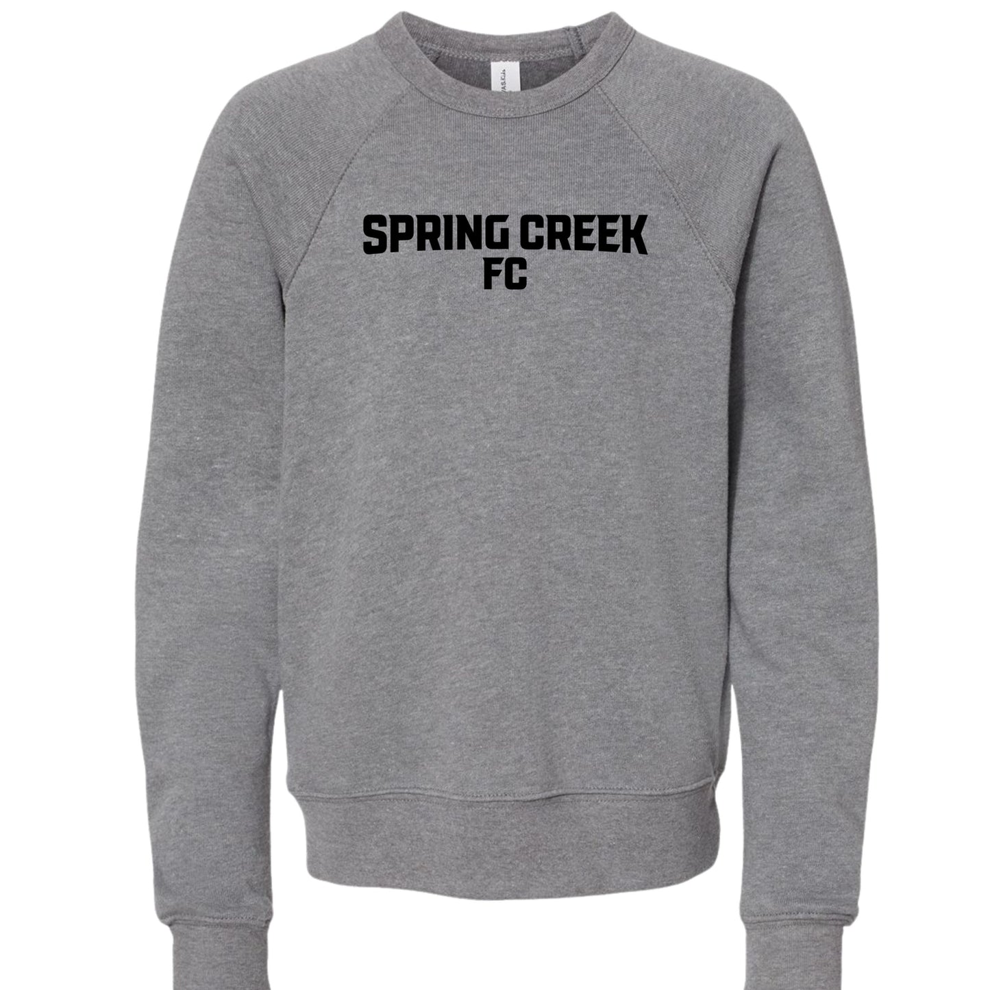Youth Crewneck- Black Lettering