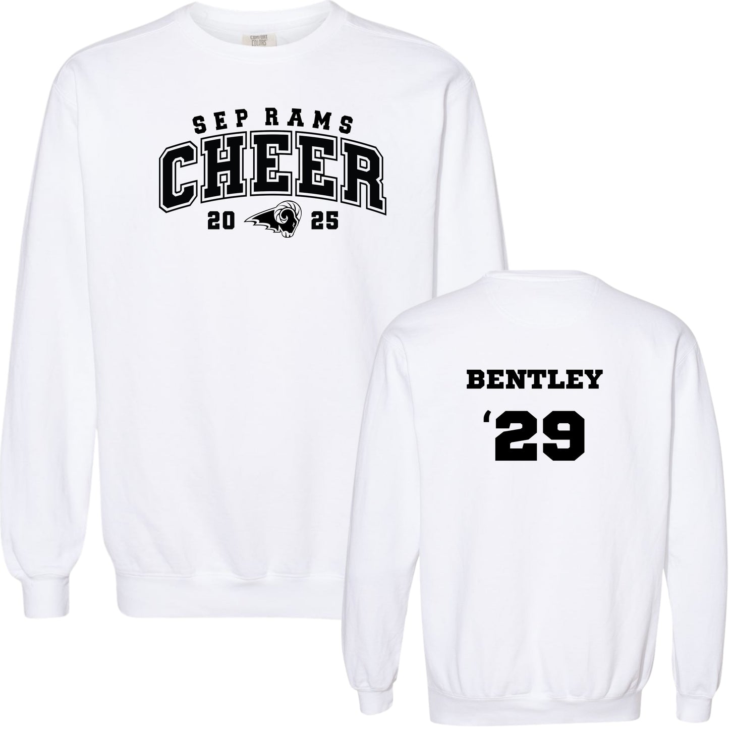 SEP RAMS Cheer 2025 | Crewneck