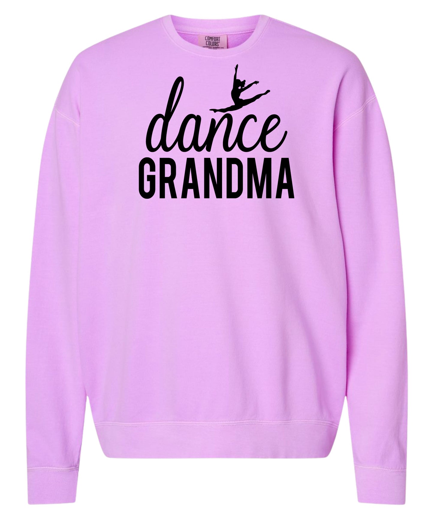 Dance Grandma Comfort Colors Crewneck