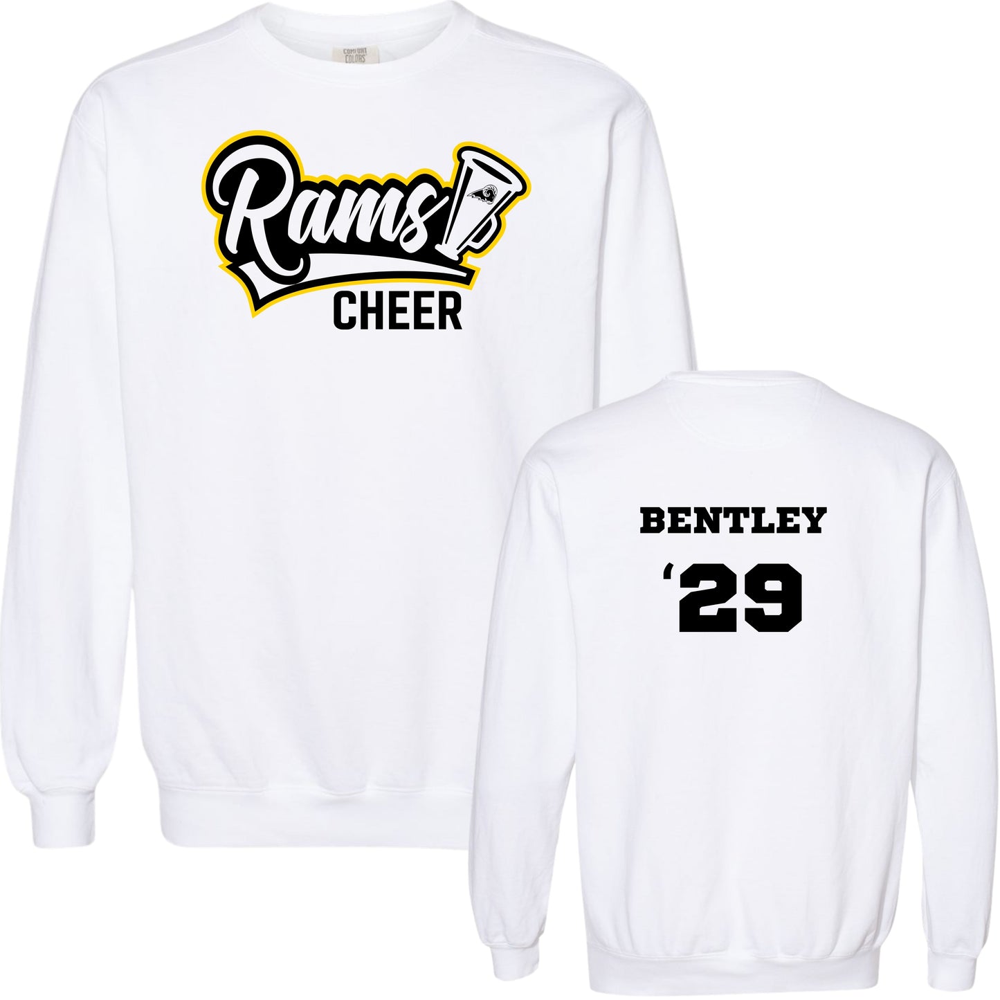SEP RAMS Cheer (megaphone) Crewneck | Youth