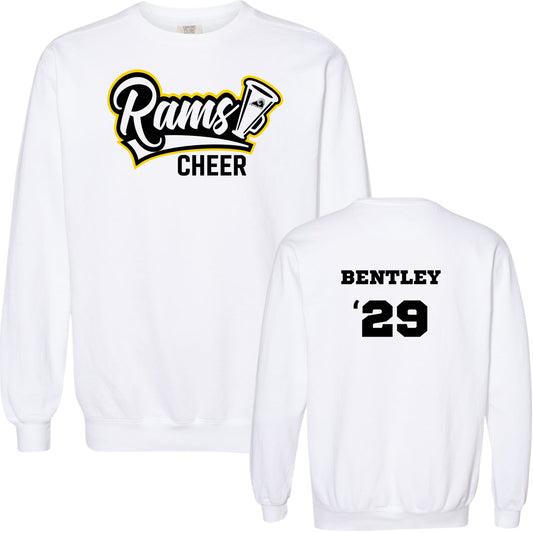 SEP RAMS Cheer (megaphone) Crewneck | Youth