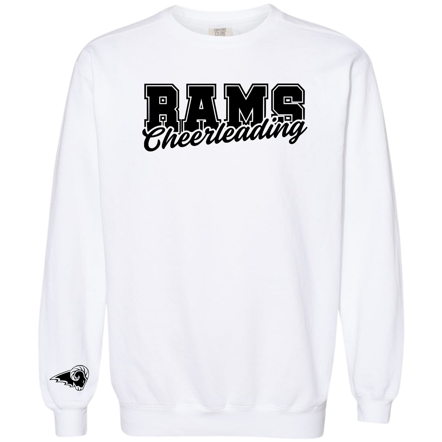 SEP RAMS Cheerleading Crewneck | Youth