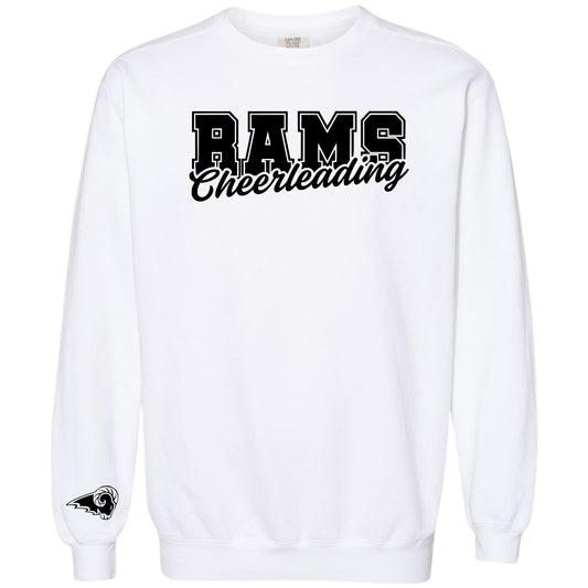 SEP RAMS Cheerleading Crewneck | Youth