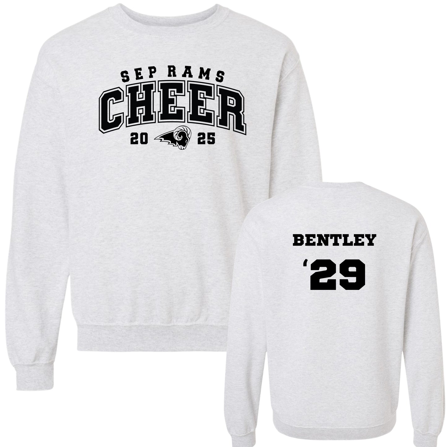 SEP RAMS Cheer 2025 | Crewneck