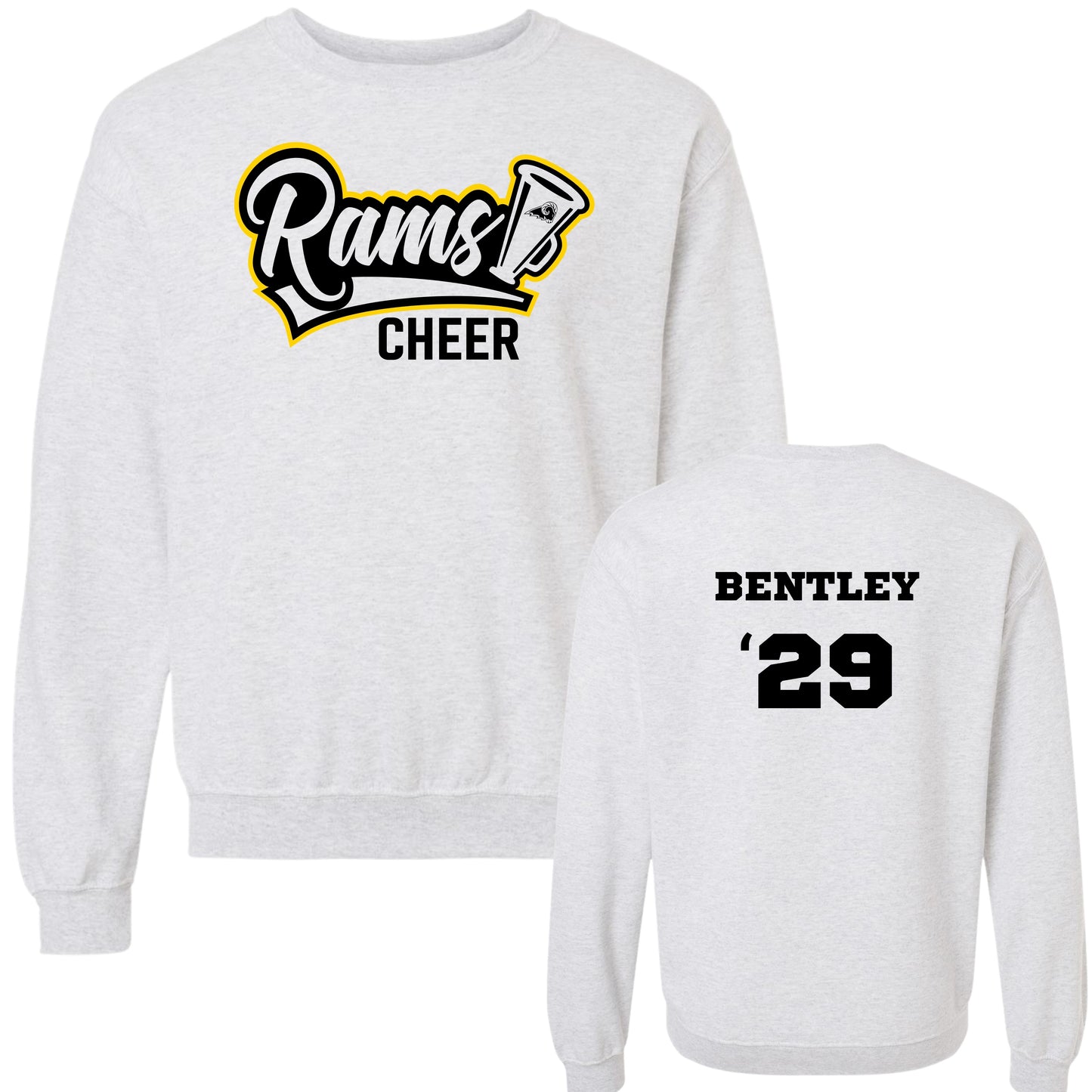 SEP RAMS Cheer (megaphone) Crewneck