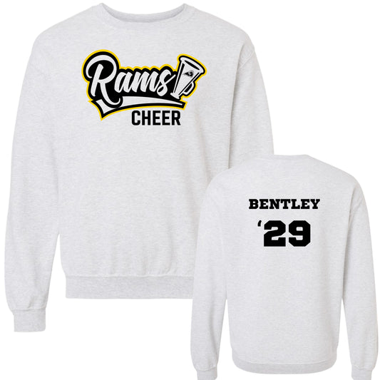 SEP RAMS Cheer (megaphone) Crewneck