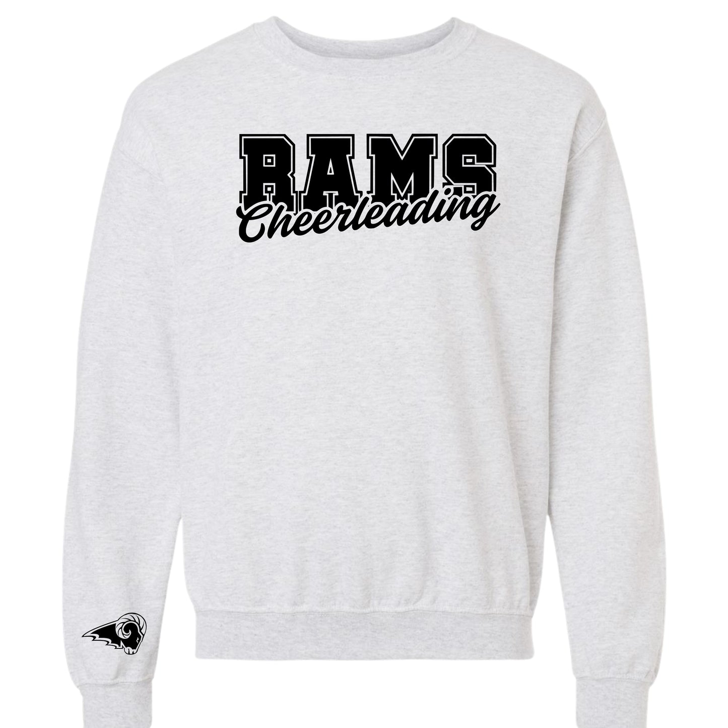 SEP RAMS Cheerleading Crewneck