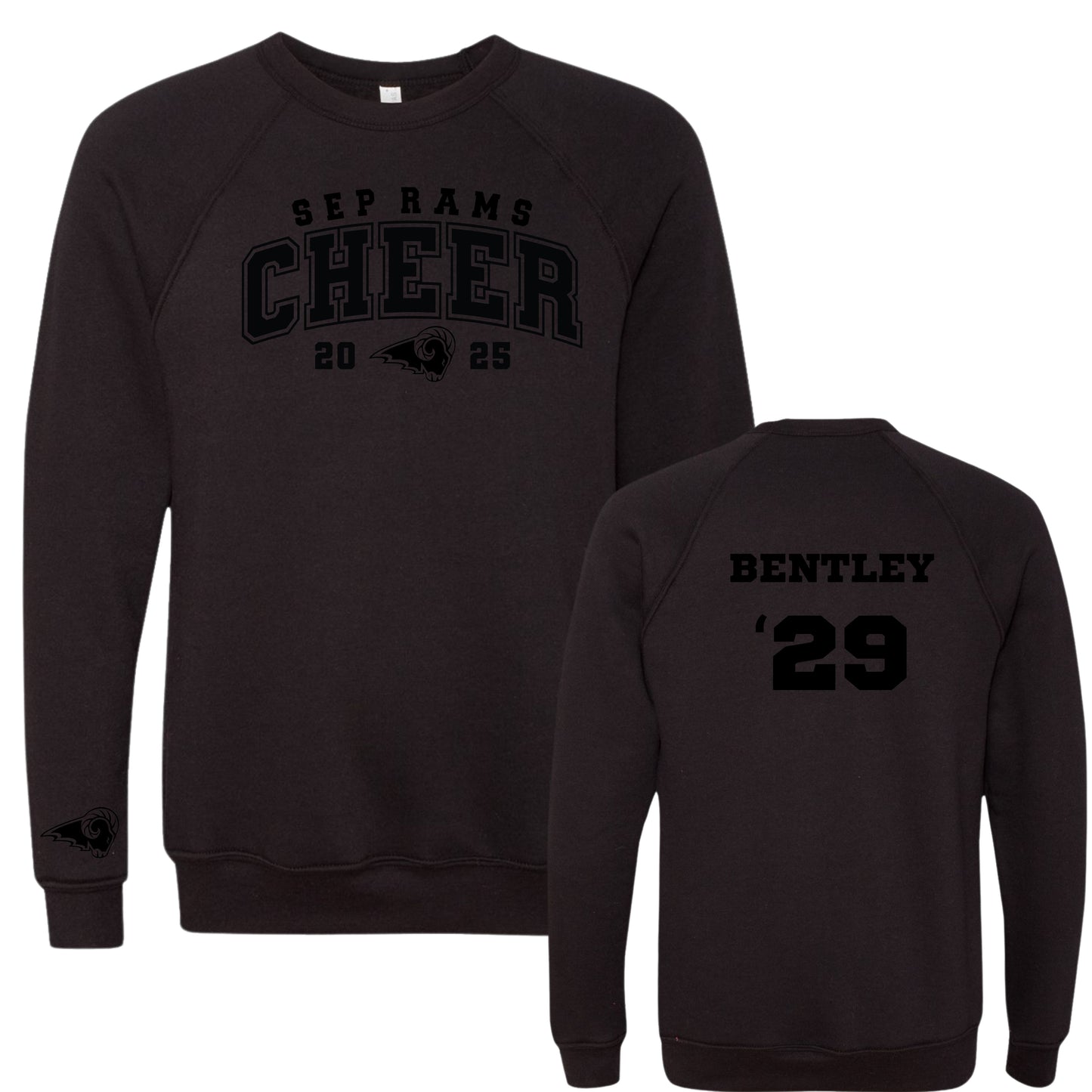 SEP RAMS Cheer 2025 | Crewneck