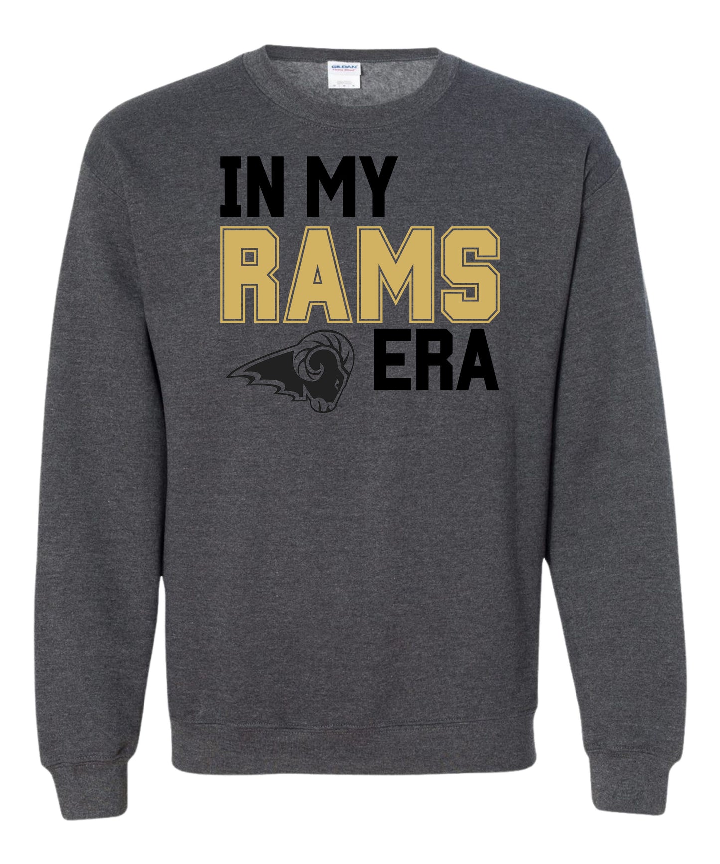 In My RAMS Era Adult Crewneck