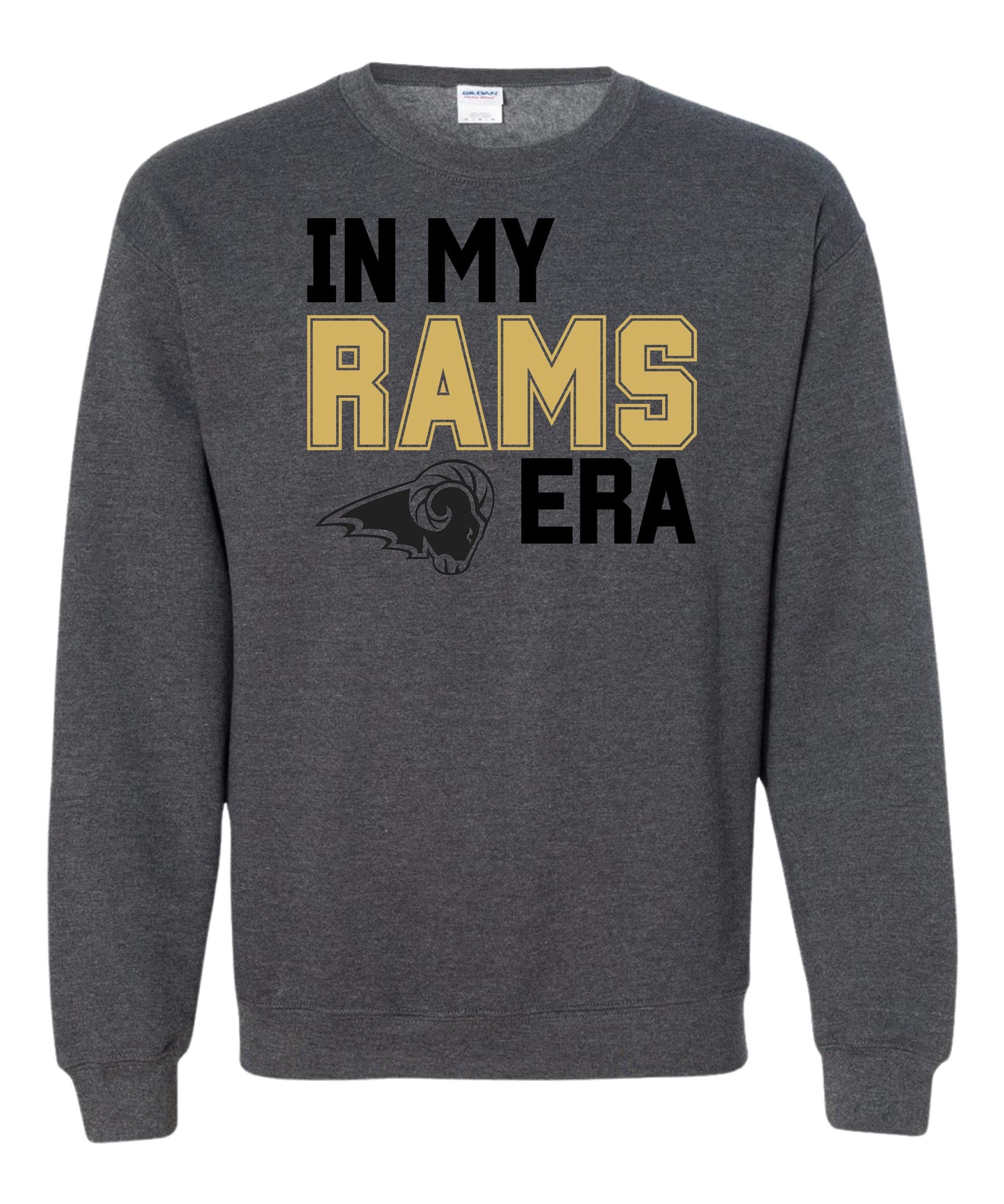 In My RAMS Era Youth Crewneck