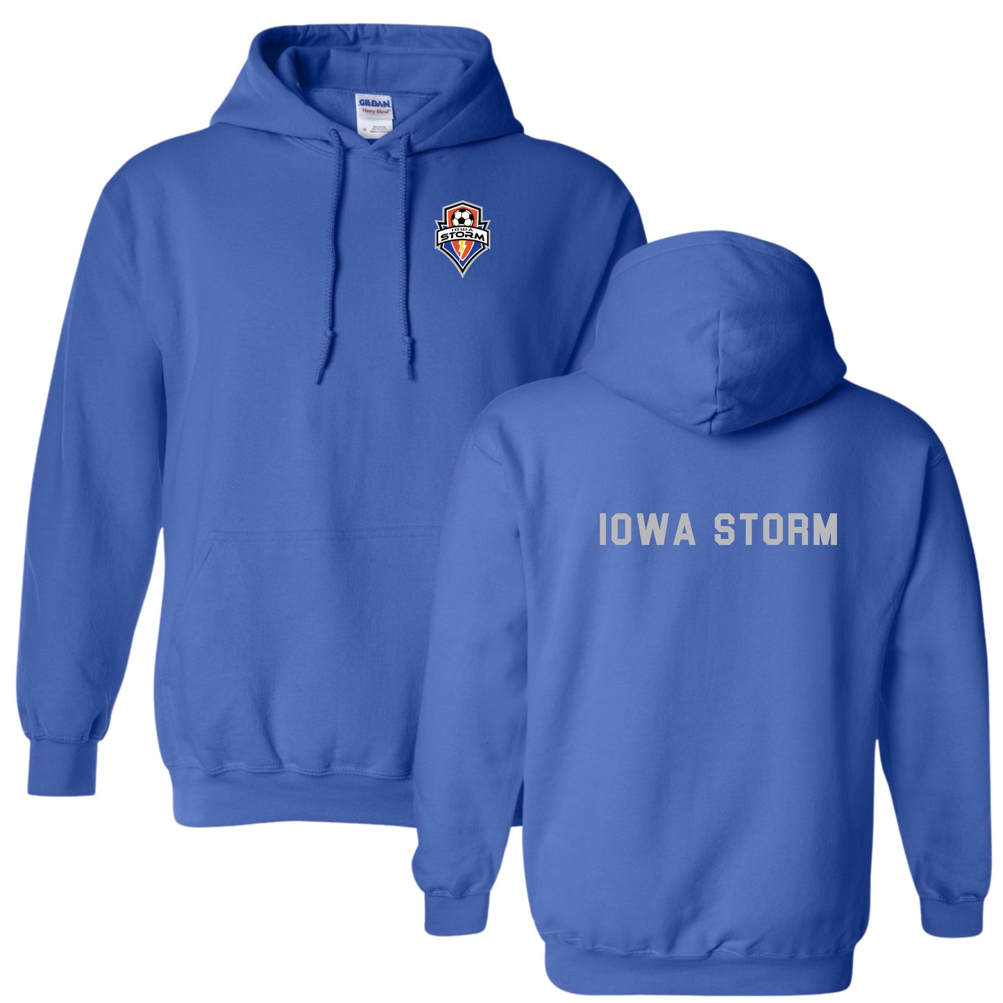 Iowa Storm Soccer - Hoodie