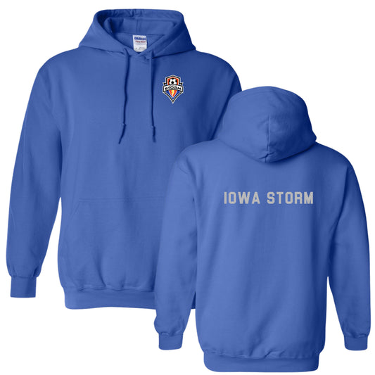 Iowa Storm Soccer - Hoodie