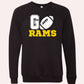 GO RAMS T-Shirt | Crewneck | Hoodie