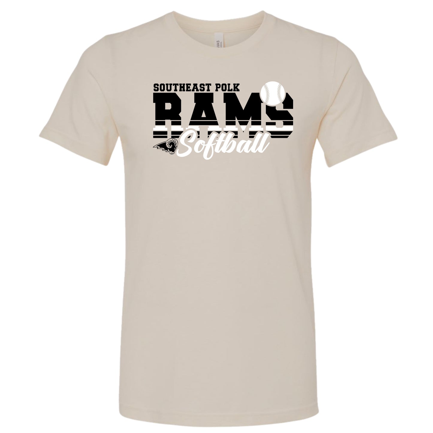 SEP RAMS Softball T-Shirt | Adult