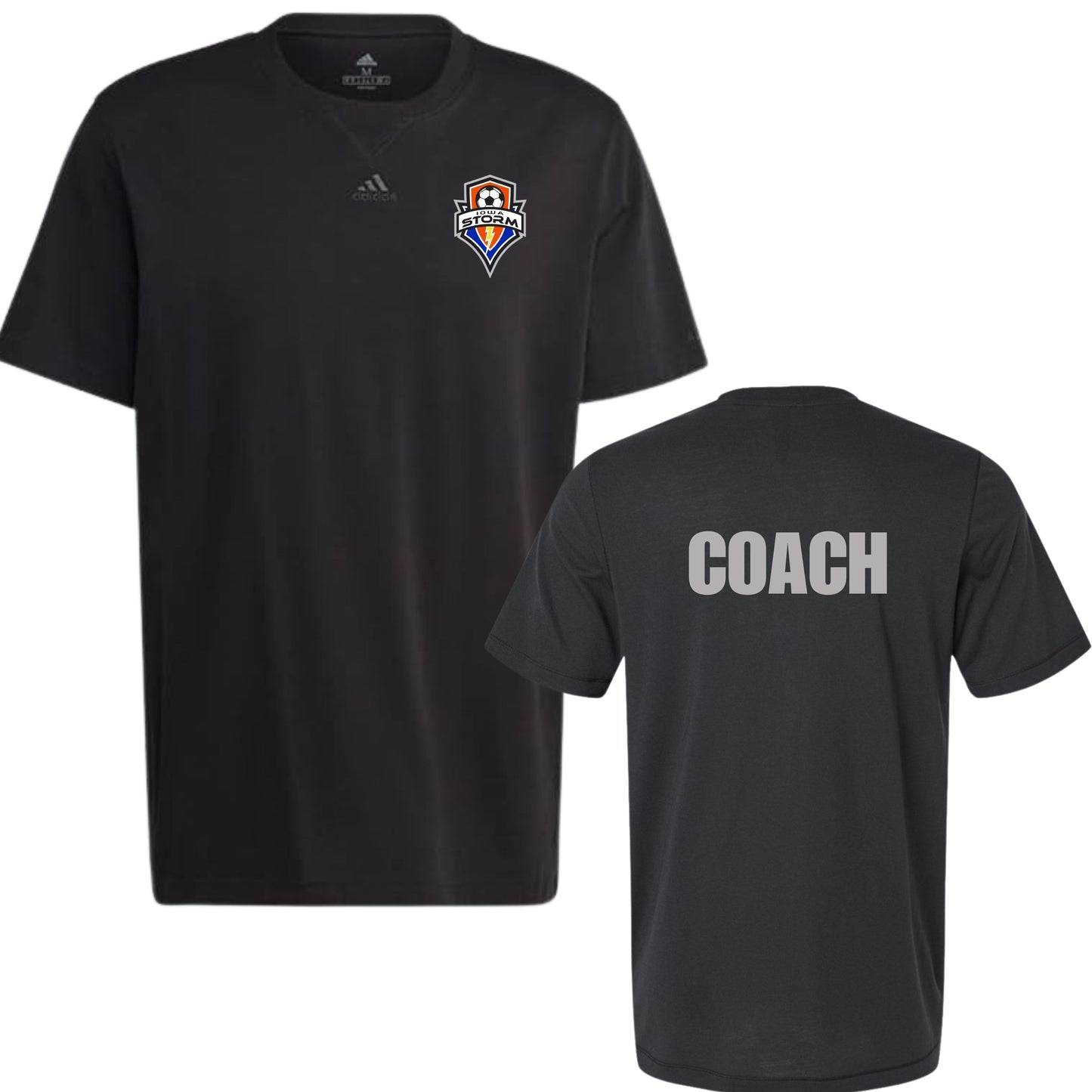 Adidas Short Sleeve Cotton T-Shirt
