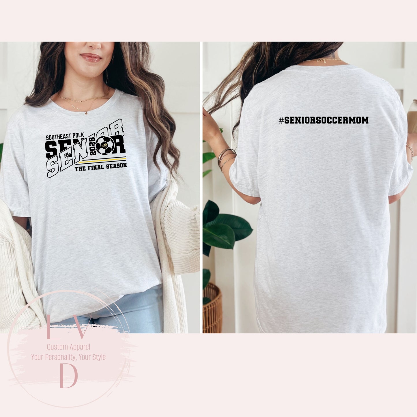SEP Senior Soccer Mom T-Shirt | Option 3
