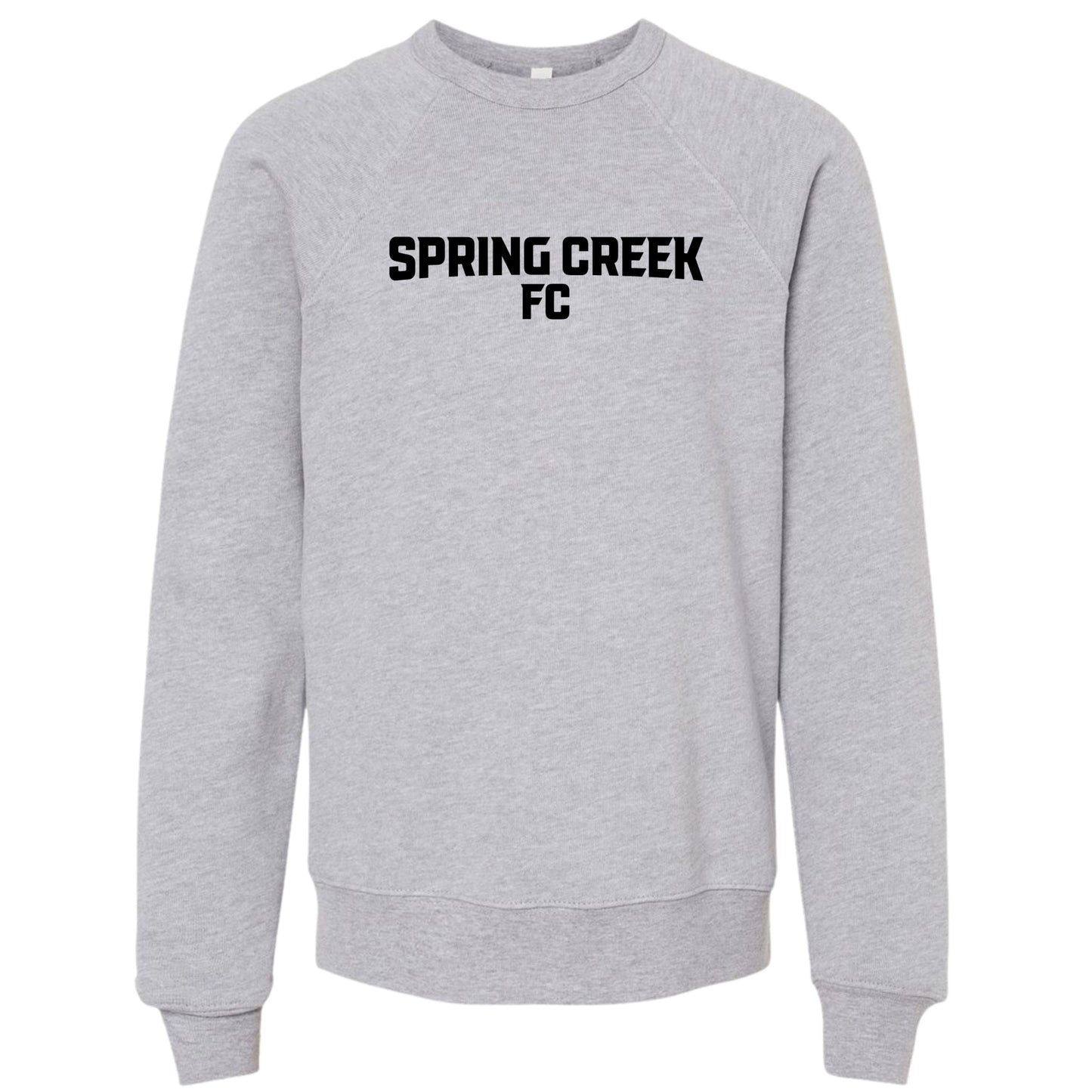 Youth Crewneck- Black Lettering