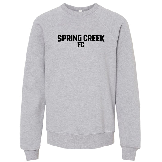 Youth Crewneck- Black Lettering