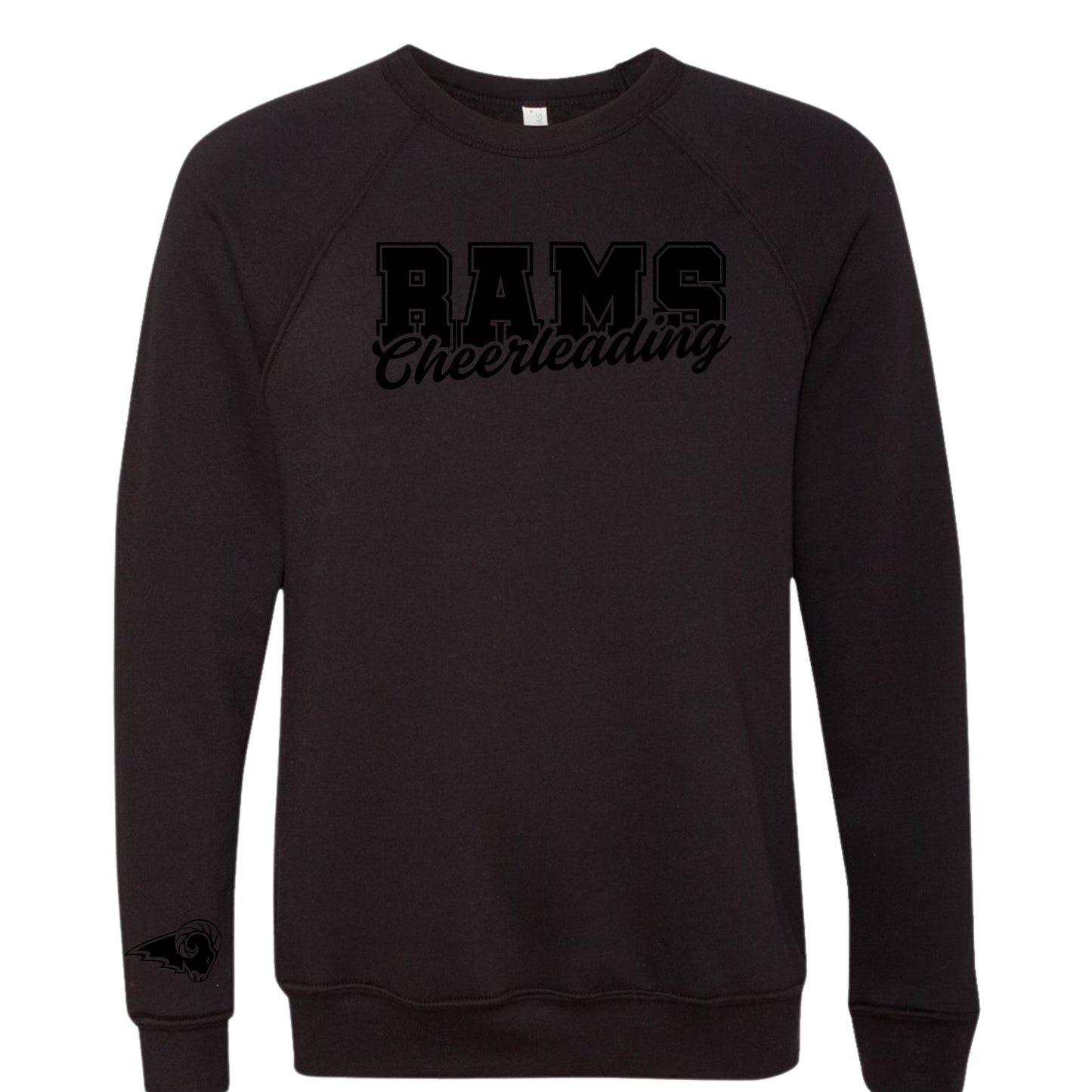 SEP RAMS Cheerleading Crewneck