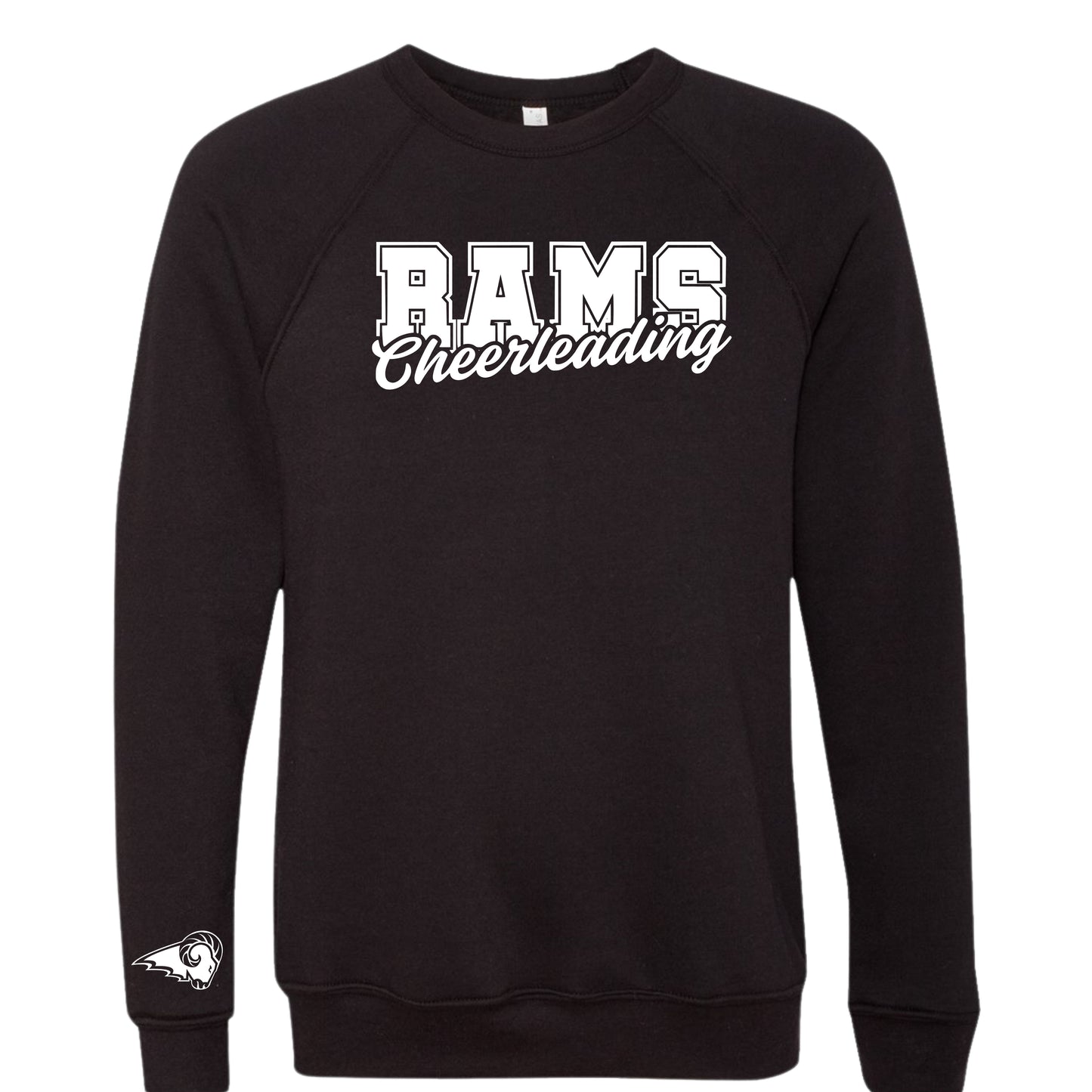 SEP RAMS Cheerleading Crewneck