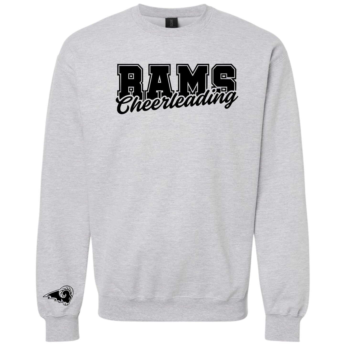 SEP RAMS Cheerleading Crewneck | Youth