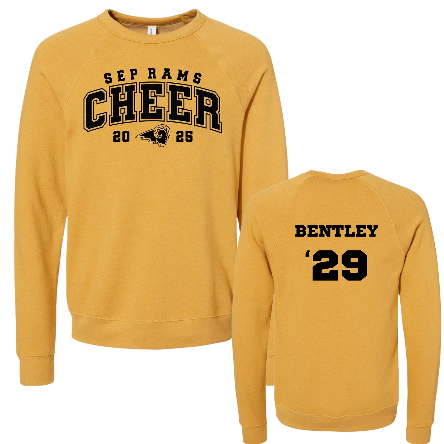 SEP RAMS Cheer 2025 | Crewneck